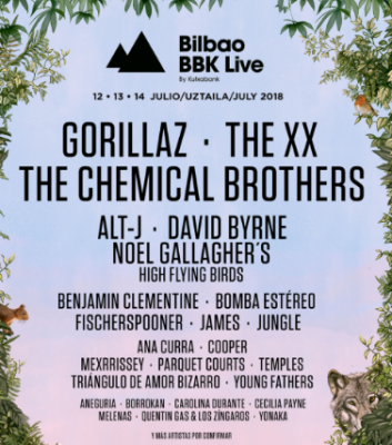 BBK LIVE 2018 + camping
